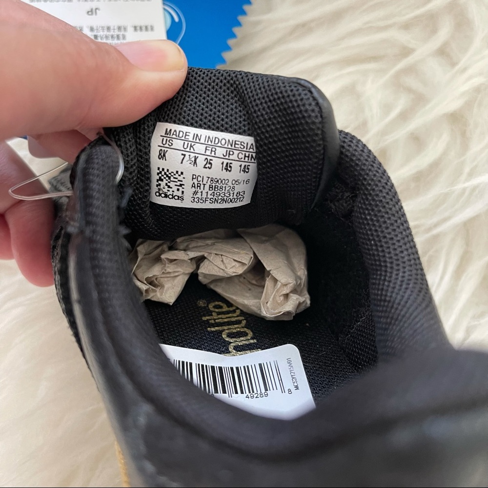 Adidas vintage superstar leather shoes - Picture 5 of 5